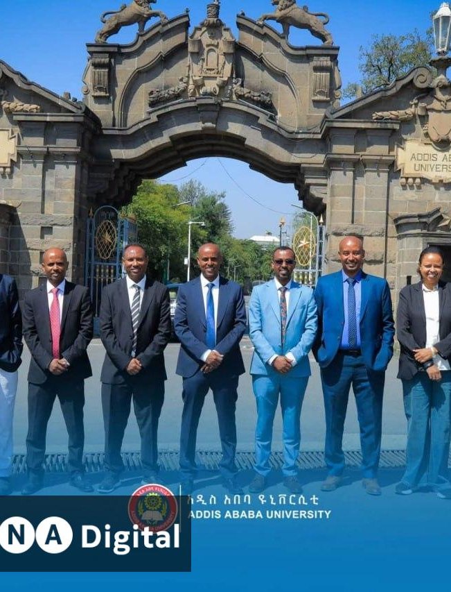 ፋና ብሮድካስቲንግ ኮርፖሬሽን ያወጣው ዘገባ፣ የአዲስ አበባ ዩኒቨርሲቲ ቦርድ ውሳኔን የሚያሳይ።