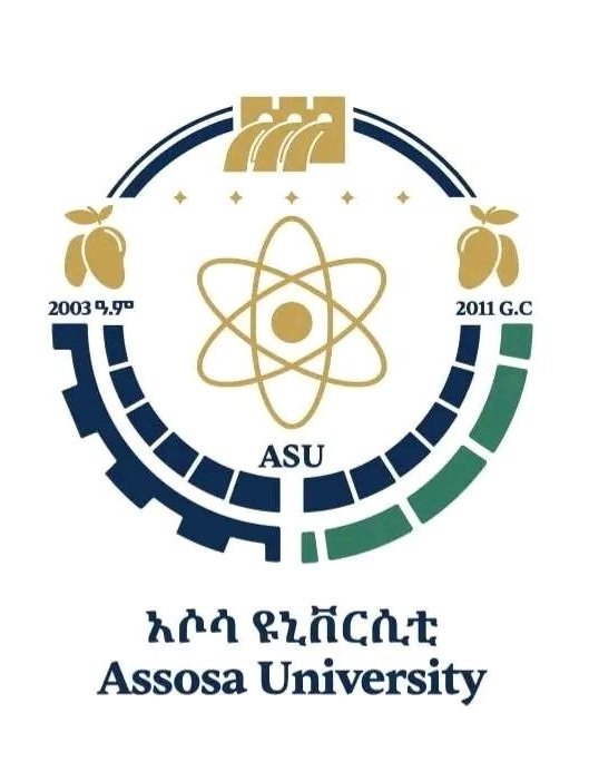 A notice from Assosa University on its registration days, as shared by Tikvah Education.
