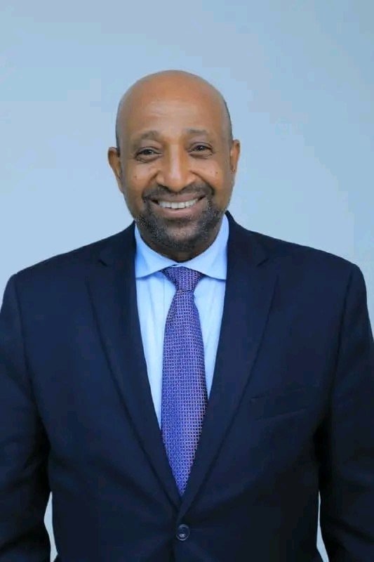 Tikvah Ethiopia's post announcing that Prof. Brihanu Negga has been reappointed as education minister.