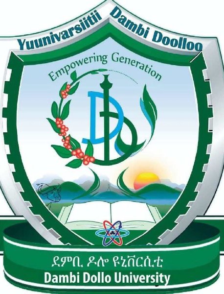 The Dambi Dollo University registration notice as posted on Tikvah's Telegram channel.