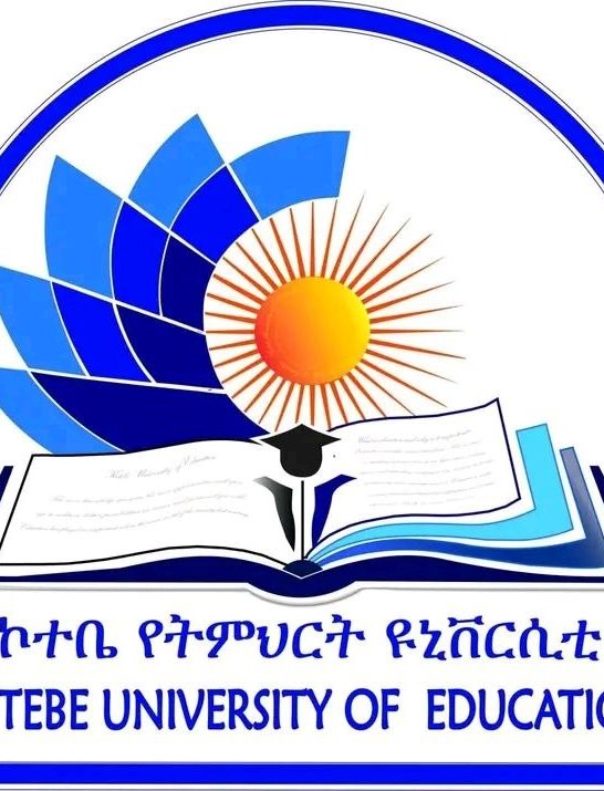 A Telegram post carrying the Kotebe University notice on reporting days and the list of documents to bring.