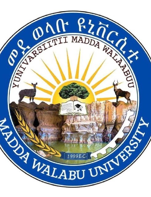 The Madda Walabu University registration notice, as shared on Tikvah's Telegram channels.