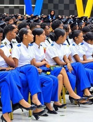 A Telegram post by Tikvah University reporting the National Aviation College graduation.
