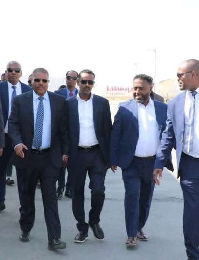 Report on the education minister's adviser visiting Mekelle, as shared by Tikvah Education.