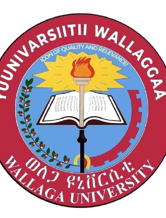The Wallaga University registration notice as posted on Tikvah's Telegram channel, with its list of documents.